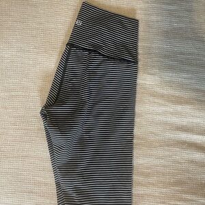 Lululemon align striped 28” legging